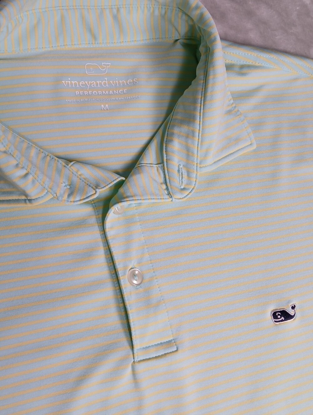 Vineyard Vines Performance Polo M Men's Striped